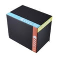 thumbnail image 3 of Lipstore 3 in 1 Plyometric Jumping Box Jumping Exercise Equipment for Fitness Workout Style C, 3 of 7