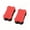 Red, variant on Under 1$ Product! 2 Pack Blackboard Eraser, Dual-Layer Premium Chalkboard & Dry Erase Sponge Eraser, Efficient Low-Dust Streak-Free Wiping for Home, Office & Whiteboard Surfaces
