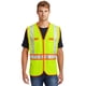 thumbnail image 2 of CornerStone® - Chaleco de seguridad bicolor ANSI 107 Clase 2. CSV407 Piedra angular CSV407, 2 of 4