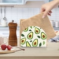 thumbnail image 5 of Ryvnso Acrylic Napkin Holder Table Kitchen Paper Tissue Organization 2 Pack Avocado and Leaf, 5 of 7
