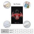 thumbnail image 2 of Mo Salah Canvas Poster Picture Print Canvas Poster Wall Paint Art Posters Decor Modern Home Artworks Gift 24x36inch(60x90cm), 2 of 6