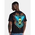 thumbnail image 3 of Ozzy Osbourne Men's and Big Men's Boxy Fit Graphic Tee, Sizes XS-3XL, 3 of 5