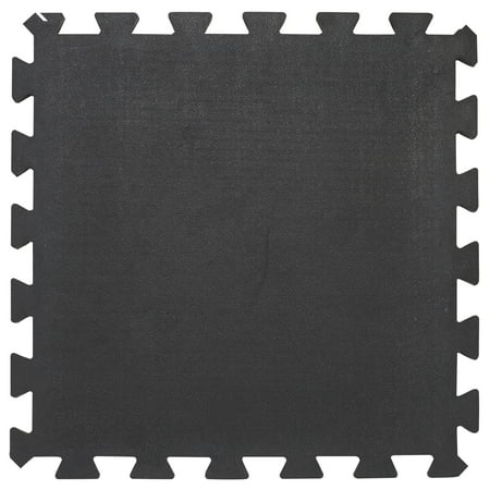 floor interlocking rubber garage gym reversible envelor mats mat flooring sq inches exercise thick tile ultra ft pack garden dialog