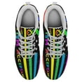 thumbnail image 2 of Autism Acceptance American Shoes for Men Women Running Shoes Lightweight Walking Sneakers Mesh Athletic Sport Shoes White Size 9, 2 of 5