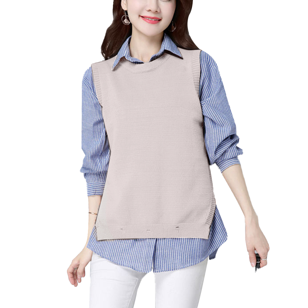 Long sleeve vest tops womens Outlet