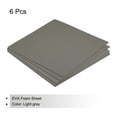 thumbnail image 3 of Unique Bargains EVA Foam Sheets Light Grey 9.8 Inch x 9.8 Inch 3mm Thick Crafts Foam Sheets 6Pcs, 3 of 5
