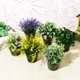 thumbnail image 1 of Gwong Decoración hogareña 1pc Artificial Grass Plant Greenery Bonsai Home Office Garden Muebles Decoración Gwong 21031701, 1 of 7