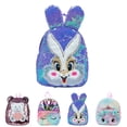 thumbnail image 2 of Preschool Backpack Cute Sequin Mini Backpack Toddler Backpack Children Backpack, 2 of 5