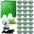 thumbnail image 2 of 12 Pack Groundhog Gopher Vole Chipmunks Repellent Outdoor, Mole Deterrent for Outdoor Garden Yard Lawn, 2 of 8