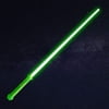 Lumistick LED Jumbo Super Sword | Light up Transparent Sturdy and Durable Glowing Wars Toy Expandable 36 Inch Long Sword