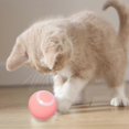 thumbnail image 4 of Pink - 1 Piece - Interactive Cat Ball - Automatic Interactive - 360 USB - Stimulates the Hunting Instinct, 4 of 5