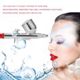 thumbnail image 2 of Labymos Automatic Shutdown Handheld Portable Spray Pump Pen Air Compressor Set for Art Painting Craft, 2 of 8