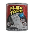 thumbnail image 2 of Flex Tape, Strong Rubberized Waterproof Tape, 4 inches x 5 feet, Gray, 2 of 4