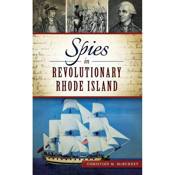 Spies in Revolutionary Rhode Island (Hardcover)