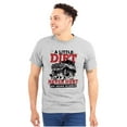 thumbnail image 3 of A Little Dirt Never Hurt Road Rumble Men's Graphic T Shirt Tees Brisco Brands S, 3 of 6