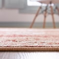 thumbnail image 3 of Unique Loom Helios Utopia Rug ,4' 0" x 6' 0" ,Rust Red, 3 of 7