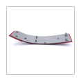 thumbnail image 4 of For X164 GL320 GL450 GL550 2007-2009 Rear Right Bumper Light Warn Light Red Lens 1648201274, 4 of 8