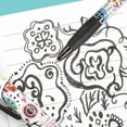 thumbnail image 5 of Sugar Skull Smens - Scented Pens, Black Ink, Medium Point - 8 Count, 5 of 6