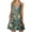 Green, variant on IROINNID Short Dress For Women Solid Color Summer Fashion Camisole Suspenders Pullover Dress Sleeveless V-Neck Sundress