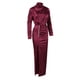 thumbnail image 5 of Vestido de cóctel largo de fiesta de club nocturno de manga larga con abertura alta sólida de manga larga Sexy para mujer a la moda Fridja  nbo3205, 5 of 9