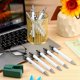thumbnail image 4 of 20Pcs Sublimation Pen Blank Heat Transfer Pens Sublimation Ballpoint Pens with Shrink Wrap School Supplies for Office, 4 of 5