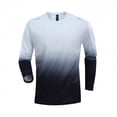 thumbnail image 4 of FNFYFH Long Sleeve Shirts for Men Big and Tall Workout Shirt Moisture Wicking Athletic Gym Running Tee Shirts Quick Dry Cooling Swimming T-Shirt Rash Guard, 4 of 6