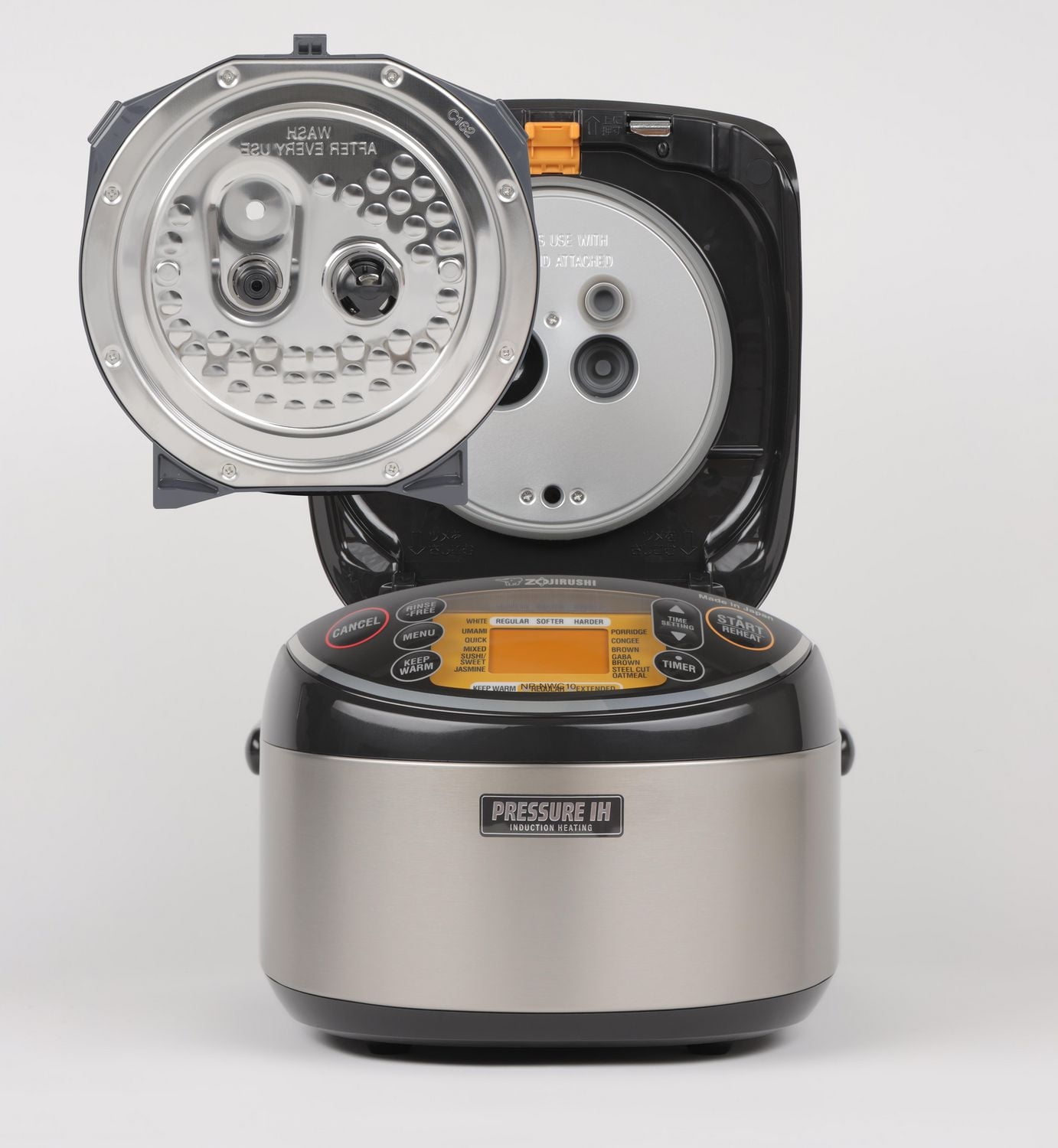 Zojirushi 5.5 Cups top-of-the-line Pressure Induction Heating Rice Cooker NP-NWC10XB
