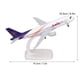 thumbnail image 1 of Modelo de avión de escritorio, modelo de aviones, aleación de escritorio, juguete fundido a presión, modelo de avión, grado profesional, 1 of 8