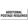 thumbnail image 5 of Self-Inking Additional Postage Required Stamp, Trodat Printy 4911, Press and Print Stamping, Impression Size 5/8" x 1-1/2", Up to 10,000 Impressions - Blue Ink, 5 of 10