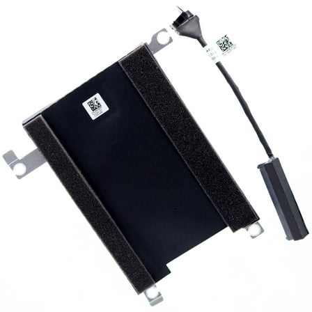 Deal4GO SATA Hard Drive Cable XY5F7 78RF8 w/ HDD Caddy Bracket ND8N9 5P11T replacement for Dell Latitude 5500 5501 5502 5505 Precision 3540 3541 3542 3550 3551