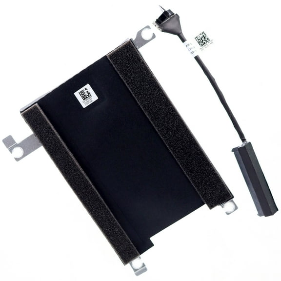 Deal4GO SATA Hard Drive Cable XY5F7 78RF8 w/ HDD Caddy Bracket ND8N9 5P11T replacement for Dell Latitude 5500 5501 5502 5505 Precision 3540 3541 3542 3550 3551