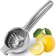 thumbnail image 1 of Lemon Squeezer - Stainless Steel Lime Juicer For Citrus Fruit, Orange, Lemonade Manual Extractor Hand Juicer With Handle, 1 of 5