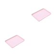 thumbnail image 3 of maskred Commode Plateau de Service Chic pour un Divertissement Sans Effort Pratique Grand Rose 2Set, 3 of 6