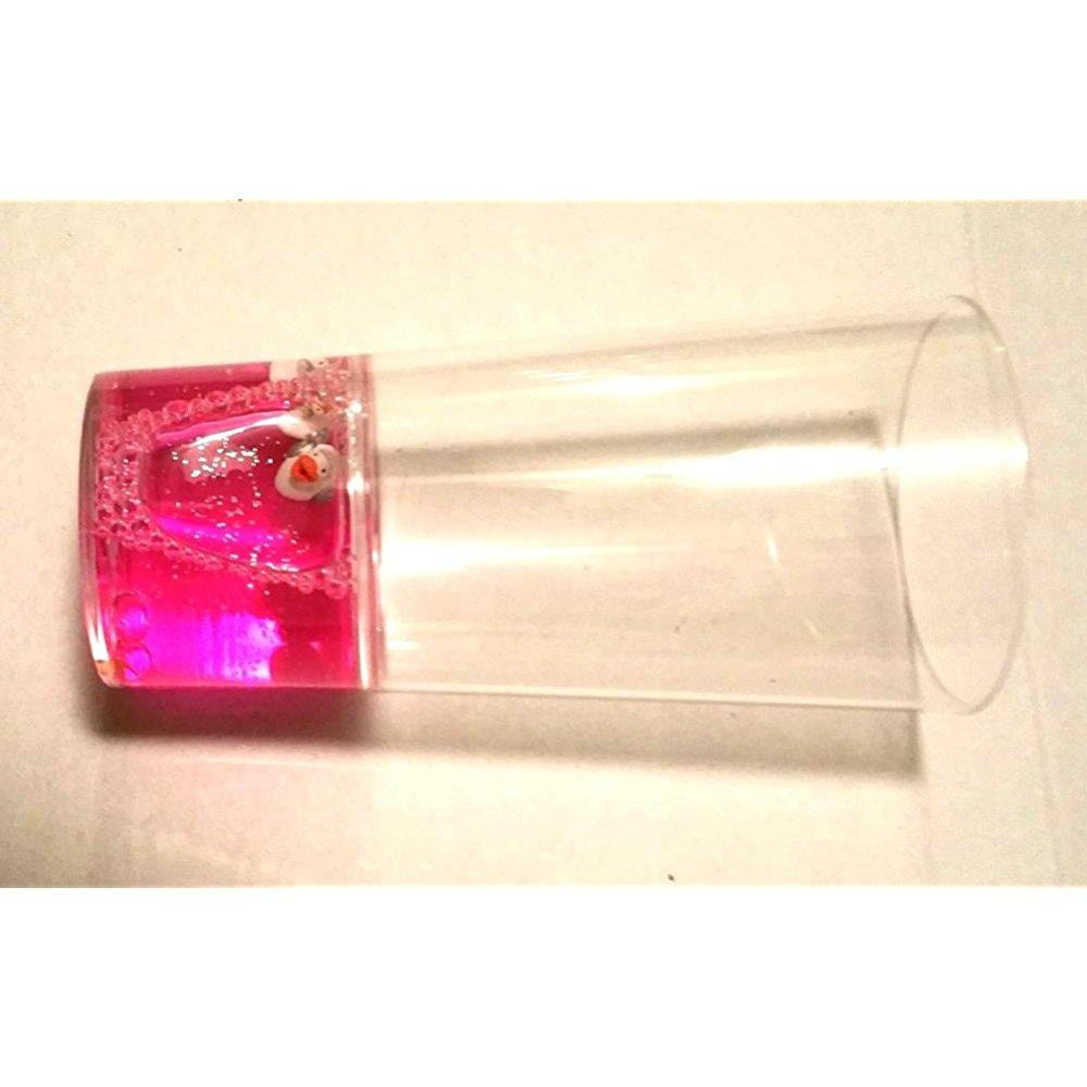 GIRL'S DRINKING GLASSNOVELTY KIDS CHILDREN'S BATHROOM TUMBLER DRINKING GLASS WITH RUBBER FISH