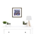 thumbnail image 2 of Koster Flower Tree In Garden 1916 Painting 8X8 Inch Square Wooden Framed Wall Art Print Picture with Mount, 2 of 4