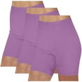 thumbnail image 2 of Leggings de yoga de moda para mujer, 3 piezas, para fitness, correr, gimnasio, para mujer, sólidos, deportivos, activos, pantalones de poliéster para mujer., 2 of 3