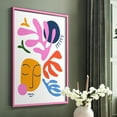 thumbnail image 5 of Matisse CDXL in Pink Solid Wood Framed Print No Nail Hanging, 5 of 6