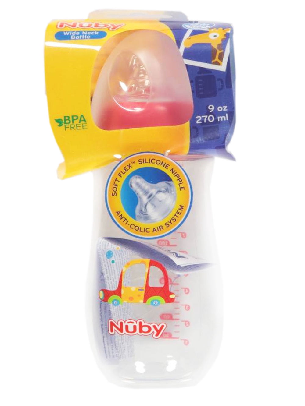 nuby wide neck bottles