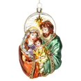 thumbnail image 1 of Colgante navideño, productos hechos a mano de vidrio, artesanías para colgar en el hogar., 1 of 5