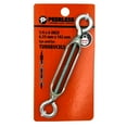thumbnail image 2 of (5 pack) Eye and Eye Turnbuckle, Steel, Zinc Plated, Peerless Chain Company, #4727838, Silver, 1 Count, 2 of 5