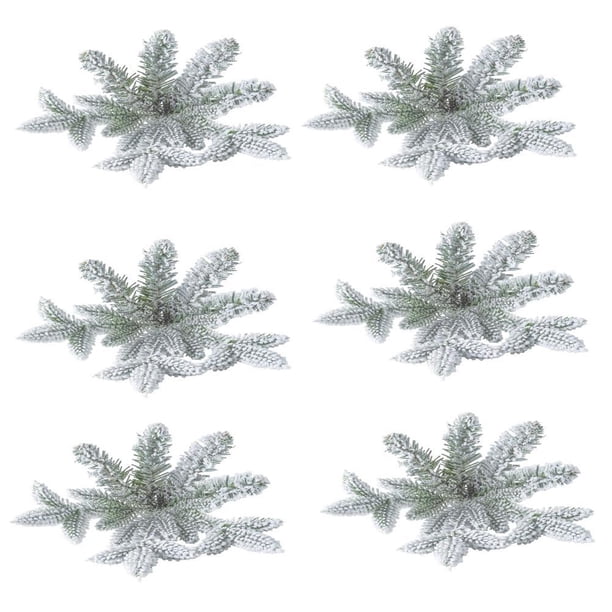 Selecciones Navideñas Artificiales Adornos Variados Para Árboles De Navidad Festival Rama De Árbol Decoraciones Colgantes Combinación De Múltiples Materiales 6 3 Estilos Advancent HA046570-03