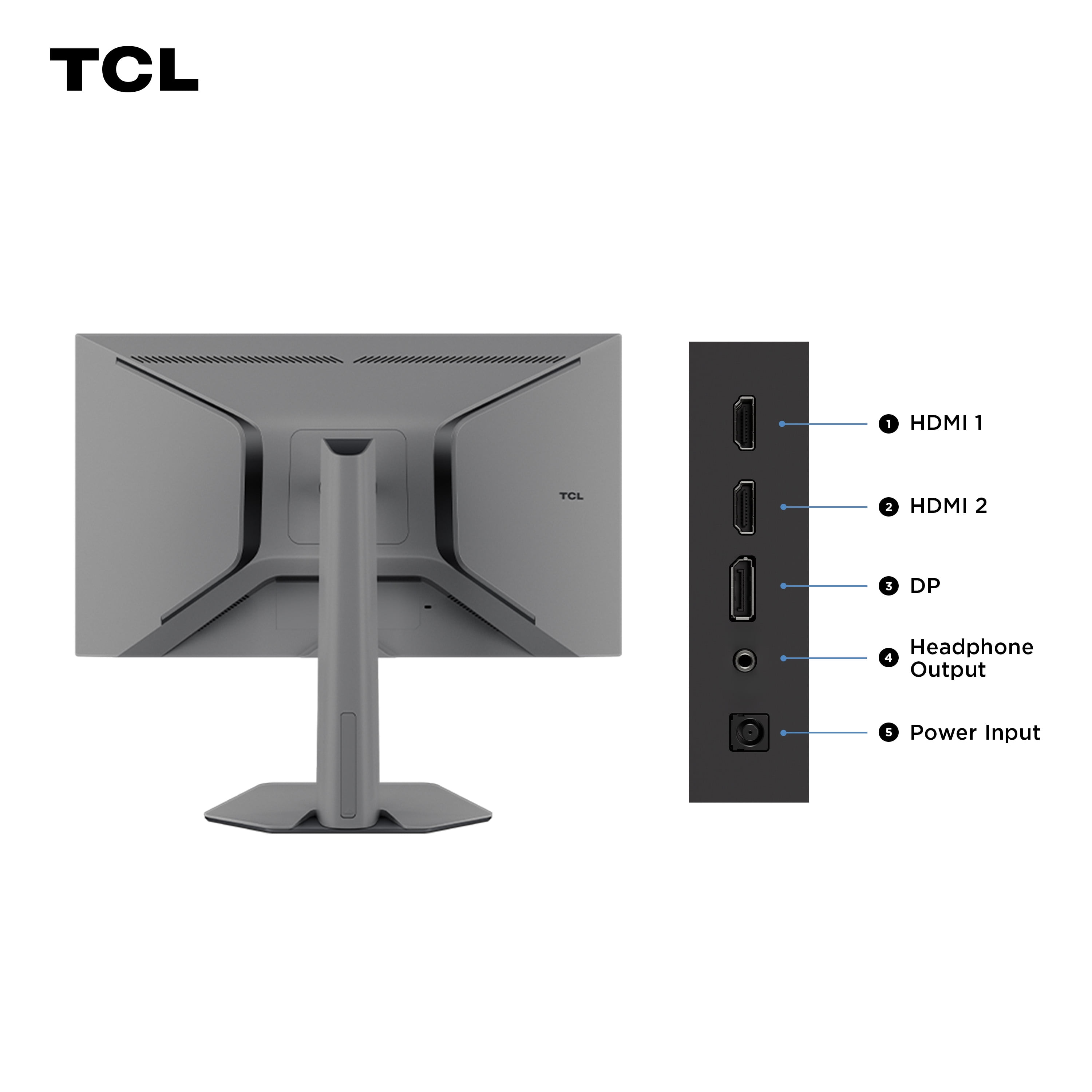 TCL 27” P2A PRO Series QHD HDR Mini-LED Gaming Monitor (NEW 2026) - Halo Control System, 320Hz Refresh Rate, LD180 Precise Dimming Series, HDR600 Brightness, 1ms GTG, AMD FreeSync Premium - 27P2A Pro