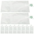 thumbnail image 1 of OUNONA 100Pcs Inflatable Air Packaging Bags Transparent Air Pillows for Protective Shipping Cushioning, 1 of 7
