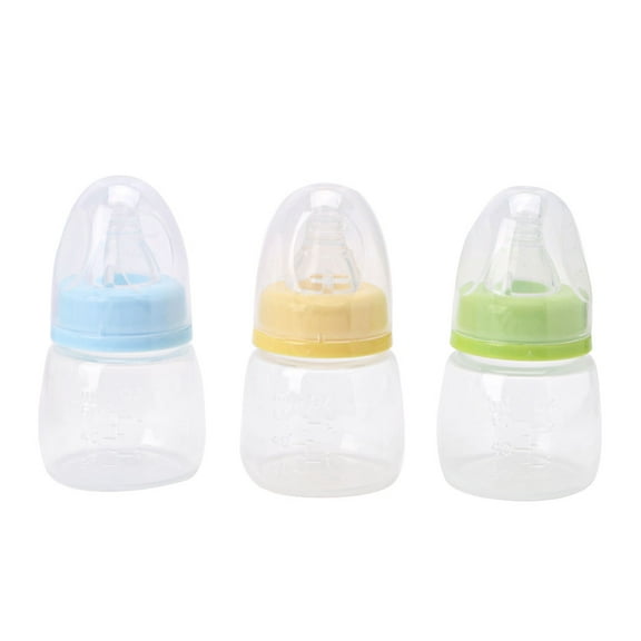 Misright 1pc 60ml 2OZ Silicone Standard Neck Baby Infant Feeding Nursing Nipple Bottle
