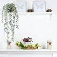 thumbnail image 4 of Plantas colgantes artificiales de eucalipto en maceta, planta colgante para pared, habitación, hogar, Patio, interior y exterior, 3 uds., 4 of 5