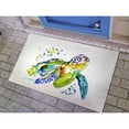 thumbnail image 2 of Betsy Drake DM1170G 30 x 50 in. Baby Sea Turtle Door Mat, 2 of 2