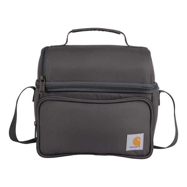 Lonchera Cooler Carhartt para acampar y trabajar, color gris