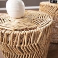 thumbnail image 4 of SEI Davari Water Hyacinth Nesting Tables – 2pc Set, 4 of 6
