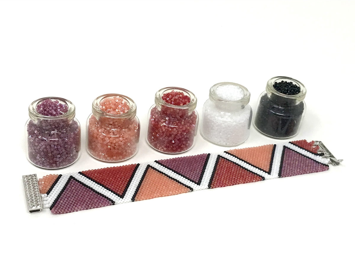 Colorful Triangles Beading Kit - Walmart.com