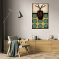 thumbnail image 3 of Eve 23x44 Gallery Wrapped Canvas Wall Art Titled - Circles, 3 of 4